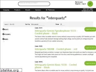 interquartz.co.uk
