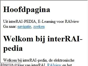 interrai-pedia.nl