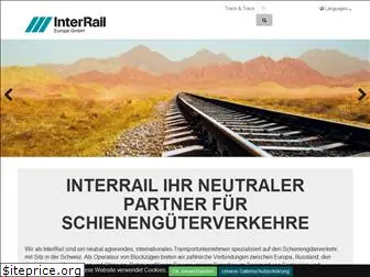 interrail-europe.de