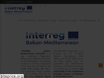 interreg-balkanmed.eu