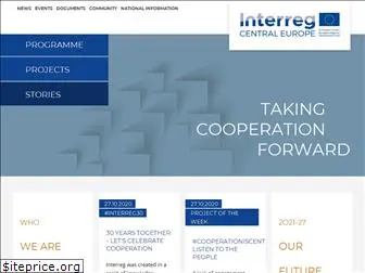 interreg-central.eu