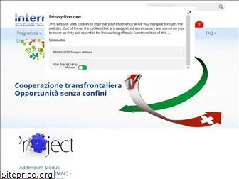 interreg-italiasvizzera.eu