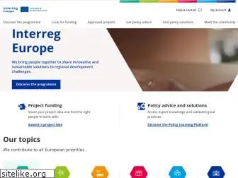 interregeurope.eu