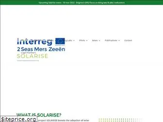 interregsolarise.eu