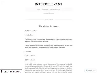 interrelevant.wordpress.com