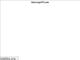 interrupt19.com