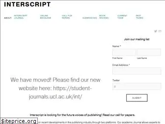 interscriptjournal.com