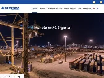 intersea.com.gr