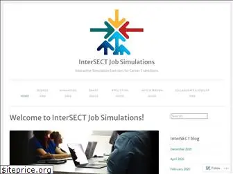 intersectjobsims.com