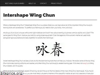 intershapewingchun.com