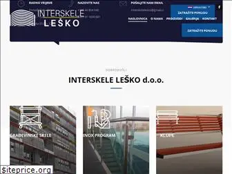 interskele-lesko.hr