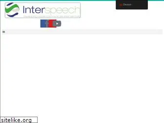 interspeech.de