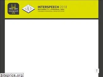 interspeech2018.org