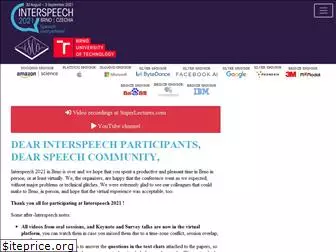 interspeech2021.org