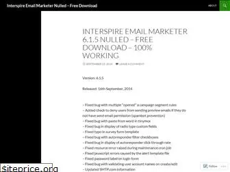 interspire email marketer 6 nulled interspire email marketer 6 nulled