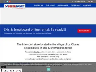 intersport-laclusaz.com