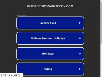 intersport-saintefoy.com