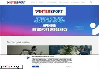 intersport.be