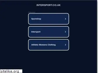 intersport.co.uk