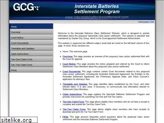 interstatebatteriessettlement.com