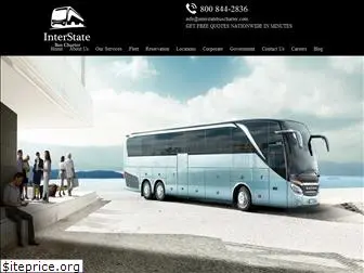interstatebuscharter.com