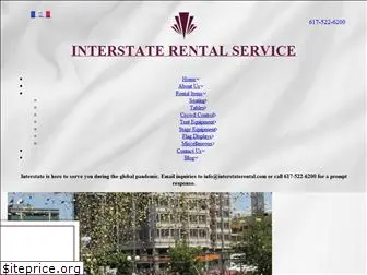 interstaterental.com