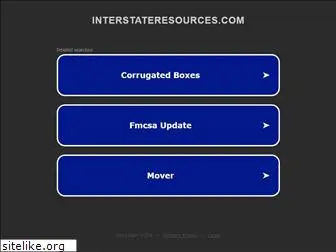 interstateresources.com