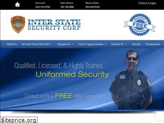 interstatesecuritycorp.com