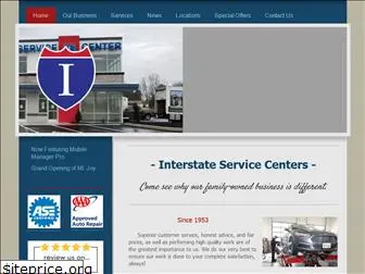 interstateservicecenters.com