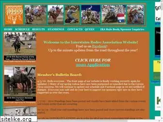 interstatesrodeoassociation.com