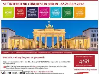 intersteno2017.org