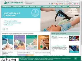 intersurgical-es.com
