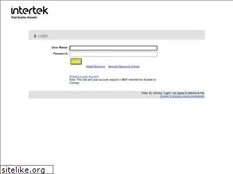 intertekconnect.com
