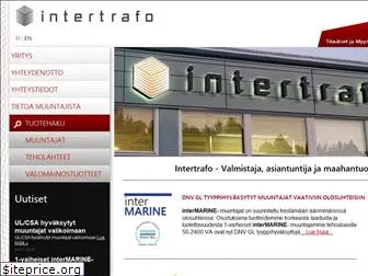 intertrafo.fi