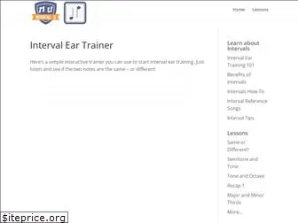 intervaleartrainer.com