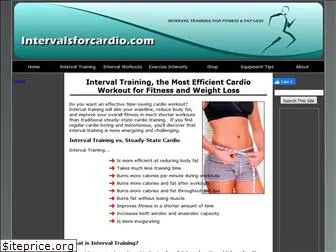 intervalsforcardio.com