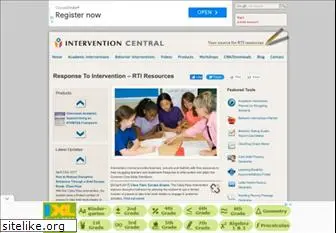 interventioncentral.org