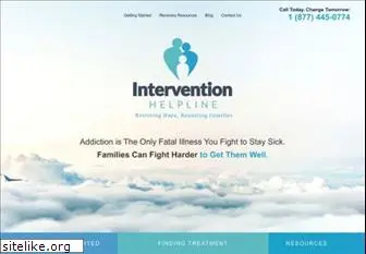 interventionhelpline.com