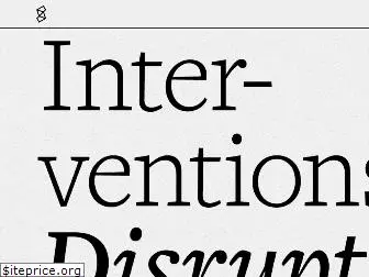 interventions.design
