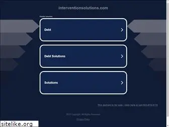 interventionsolutions.com