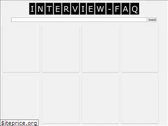 interview-faq.com