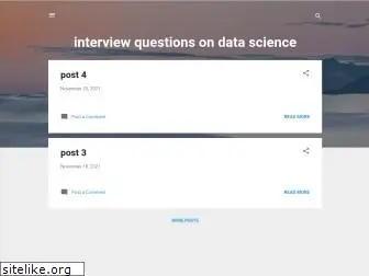 interview-questions-data-science.blogspot.com