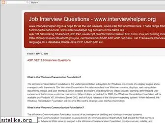 interviewhelper.blogspot.com