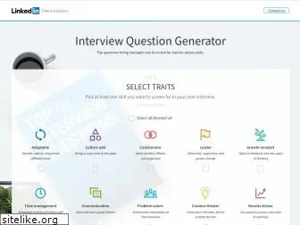 interviewquestiongenerator.com