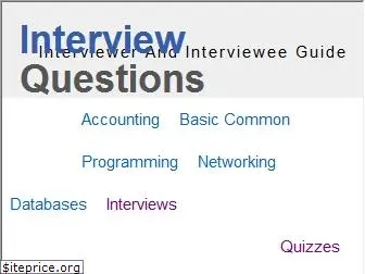 interviewquestionsanswers.org