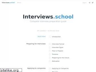 interviews.school