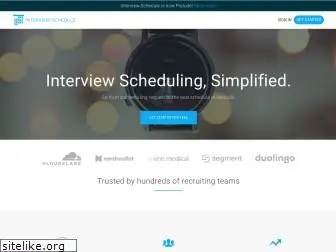 interviewschedule.com