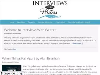 interviewswithwriters.com