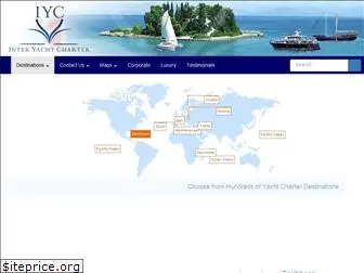 interyachtcharter.com