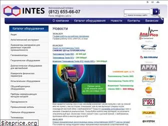 intes.spb.ru